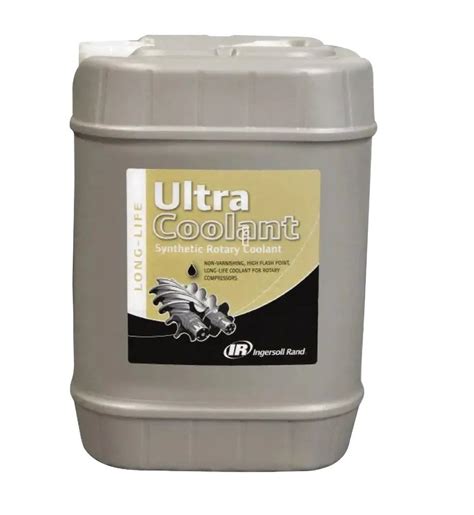 Ultra Coolant Ingersoll Rand Screw Compressor Oil For Lubrication