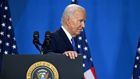 Présidentielle Américaine De Nouveaux élus Démocrates Souhaitent Que Joe Biden Abandonne La Course