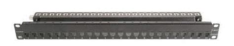 Siemon Zmax Port Cat A Shielded Patch Panel