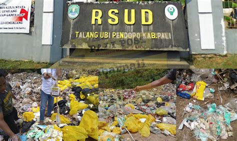 Benarkah RSUD PALI Buang Limbah Medis Sembarangan