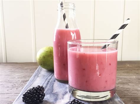 Melkefri Smoothie Med Mandelmelk Oppskrift Meny No