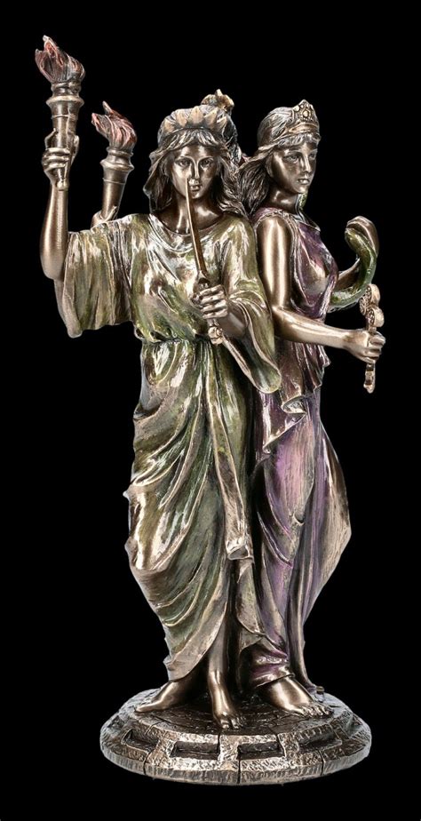 Hekate Figur Dreigestalt Veronese