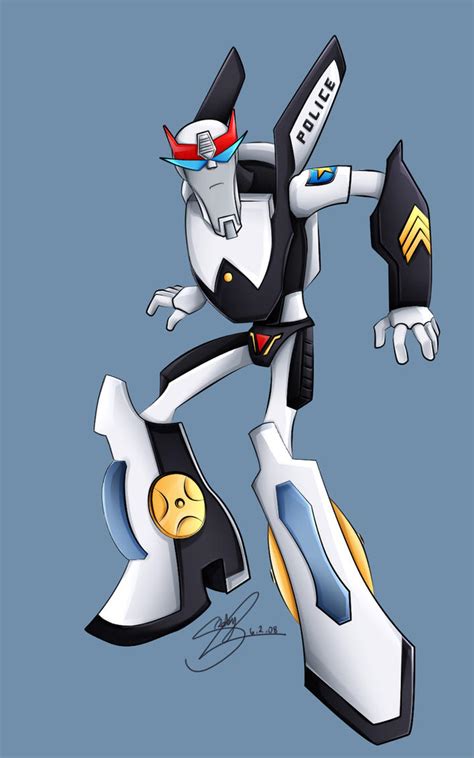 G1 Animated Prowl By SeishinKibou On DeviantArt