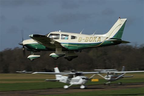 G BOKA PIPER PA 28 201T TURBO DAKOTA Fairoaks EGTF 2014 02 Flickr