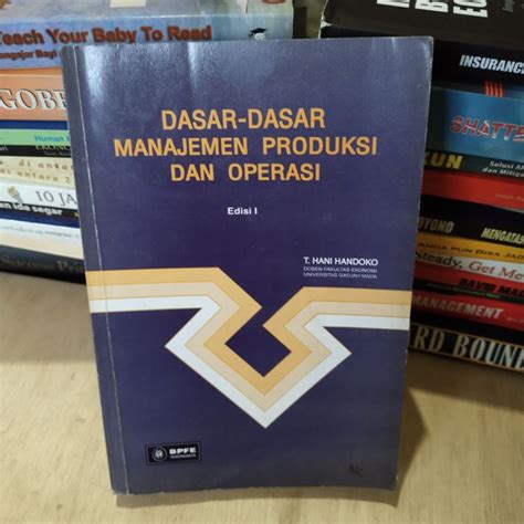 Jual Buku Dasar Dasar Manajemen Produksi Dan Operasi Edisi 1 Shopee Indonesia