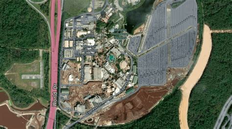 Star Wars Hotel location announced, currently under development on south side of Disney's ...