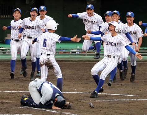 下克上テーマ健大高崎サヨナラ4強 センバツ有力に 高校野球 日刊スポーツ