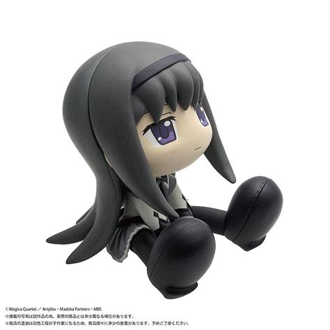 Puella Magi Madoka Magica Binivini Baby Homura Akemi Soft Vinyl Figure