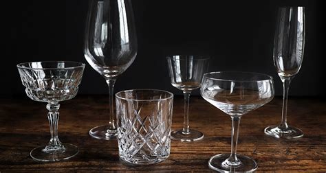 Glassware Explained Casual Mixologist