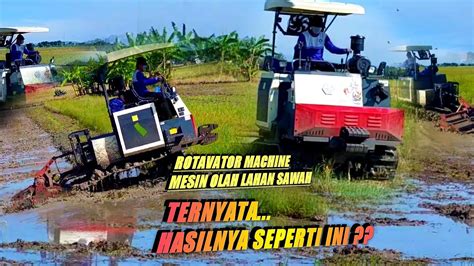 Mesin Bajak Sawah Rotavator Maxxi Bimo Rota Rice Field Rotavator