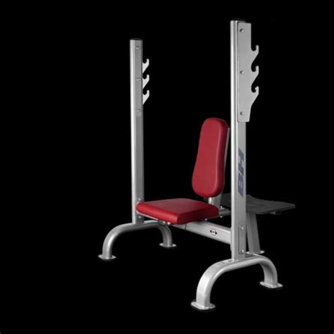 Banc Developpe Epaules Assis L Bb De Bh Fitness