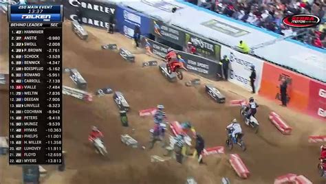 24 SX ETAPA 15 MAIN EVENT 250 Vídeo Dailymotion