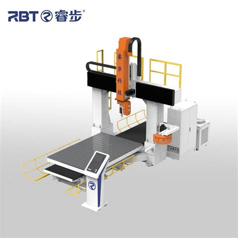 Rbt 5 Aixs CNC Machine For Vacuum Formed Structural Parts Manufacturing