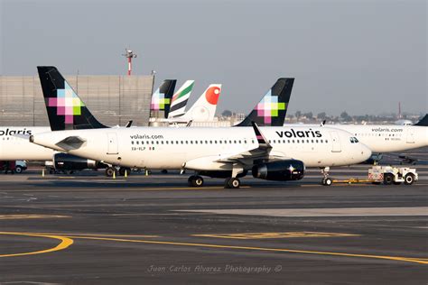 Volaris Airbus A Xa Vlp Juan Carlos Alvarez Flickr