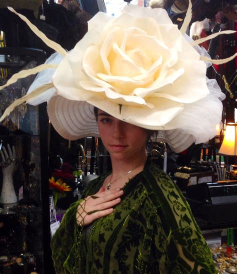 Ladies Extravagant Kentucky Derby Hats Huge Floral Lone Star Park