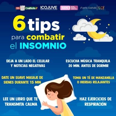 Tips Para Combatir El Insomnio Y El Aburrimiento