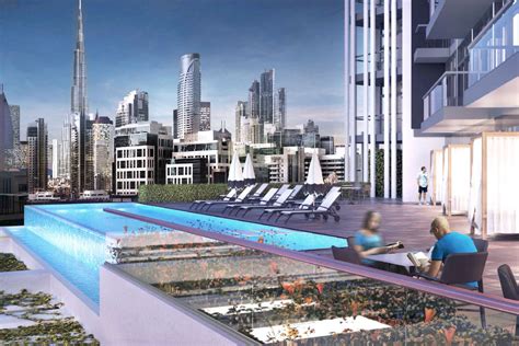 Bayz Tower Apartments Business Bay Dubai