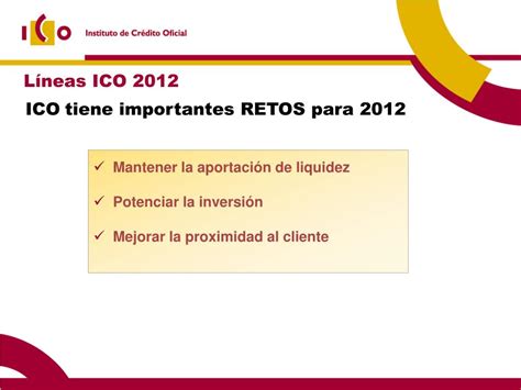 Ppt Instrumentos De Financiaci N Del Ico Powerpoint Presentation