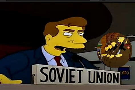 Invasión De Rusia A Ucrania Los Simpson Predijeron La Invasión Y