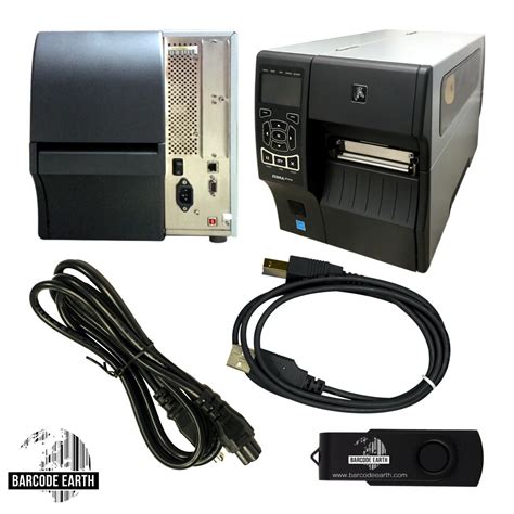 Zebra Zt410 Thermal Transfer Industrial Printer Usb Lan Zt41042