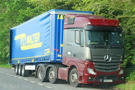 Mercedes Actros Stuart Rose Flickr