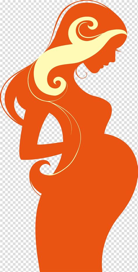 Pregnant Woman Arts Clip Art Library