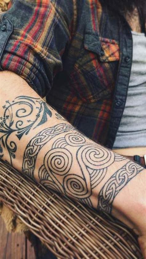 Tattoos Of Ancient Celtic Symbols To Protect Yourself Celtic Sleeve