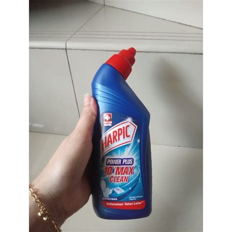 Jual Harpic Power Plus Pembersih Toilet 200ml Shopee Indonesia