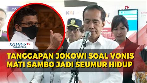 Begini Tanggapan Jokowi Soal MA Anulir Vonis Mati Ferdy Sambo Jadi