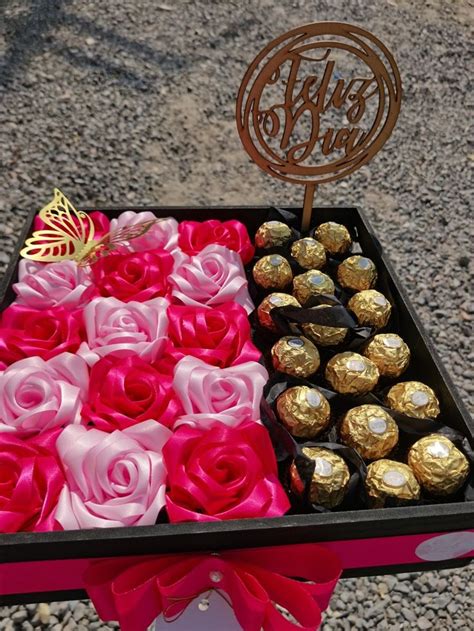 Caja De Rosas Eternas 🌹 En 2024 Caja De Rosas Regalos Rosas Manualidades