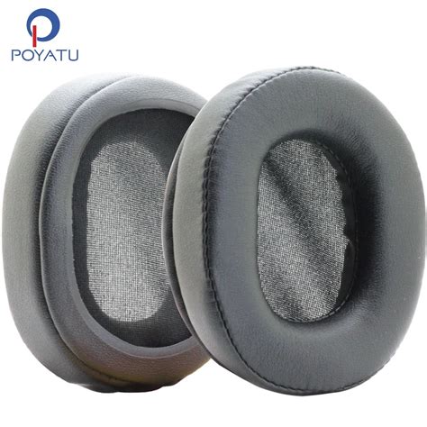 Poyatu Earpads for Sony MDR 7506, MDR V6, MDR CD900ST 7506 V6 Headphones Replacement Ear pads ...