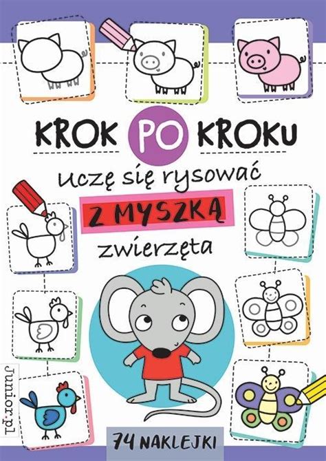 Krok Po Kroku Ucz Si Rysowa Z Myszk Ksi Ka Allegro