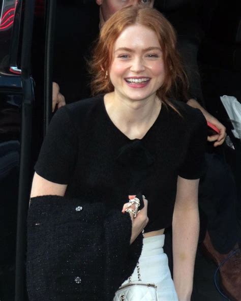 Sadie Sink Fanpage On Instagram Sadie Arriving To The All Too Well