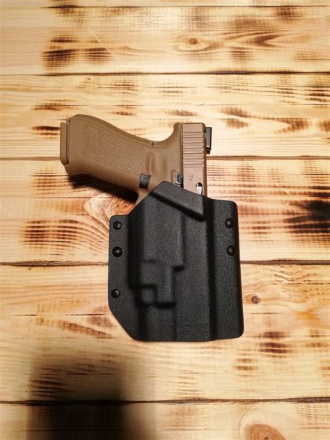 Crusader Veritas Holster G17 19 Mit Streamlight TLR 7 TREVEN GEAR