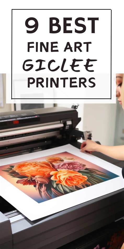 Artistic Printing Redefined: 9 Supreme Giclee Printers for Fine Art ...