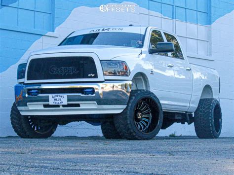 2014 Ram 2500 With 22x14 81 Arkon Off Road Alexander And 33145r22