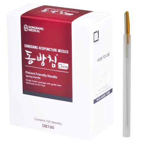 Dongbang Acupuncture Needles Of The Highest Standards Ireland The