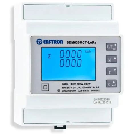 Eastron SDM630MCT LORAWAN MID Meter Forest Rock