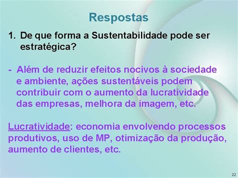 Gesto Ambiental E Desenvolvimento Sustentvel Aula Jos