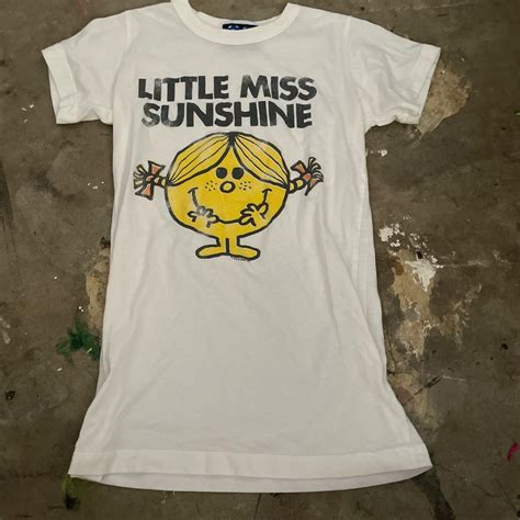 Junk Food Little Miss Sunshine Tee S M Pay Pal Pls Depop