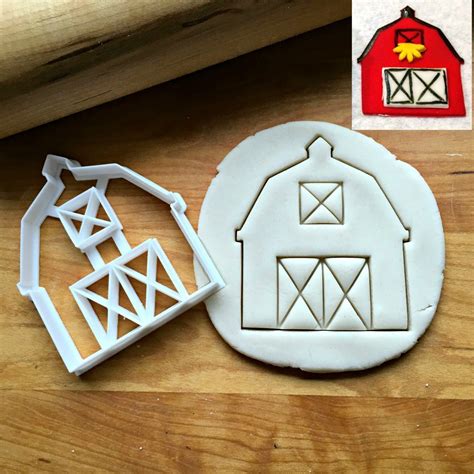 Barn Cookie Cutter Baking And Cooking Kids Crafts