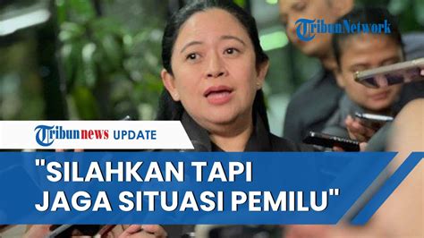 Soal Usulan Pemakzulan Jokowi Begini Tanggapan Puan Maharani Mahfud