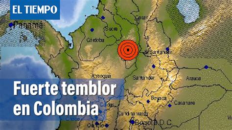 Fuerte Temblor De Grados Sacude Al Norte Y Centro Del Pa S El