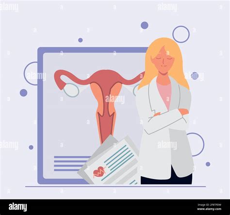 Doctor Gynecologist Character Stock Vector Image And Art Alamy