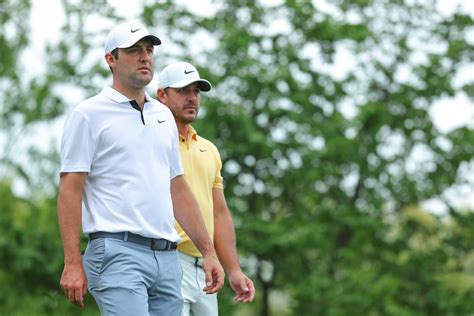 Pga Tour Rivals Scheffler Mcilroy Face Dechambeau Koepka In Epic Tv