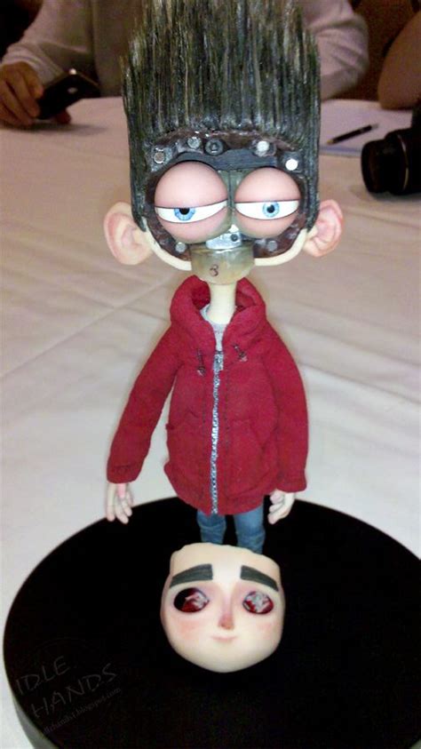 Stop Motion Puppets Paranorman Norman Bravely Summons Up All That