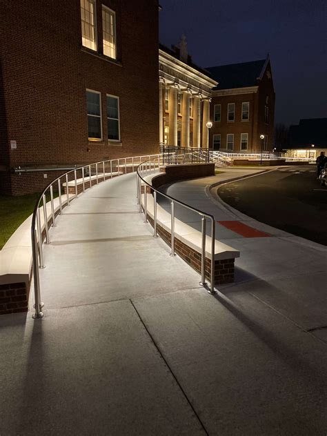 Maryland School for the Blind installs Circum LED to entrance area ...