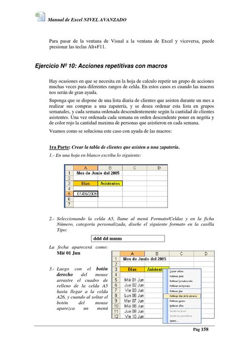 Manual Excel Nivel Avanzado By Jose Estrada Issuu