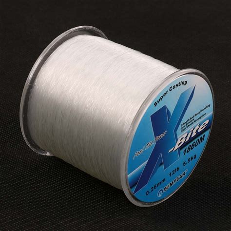 160m 1860m 12 100lb Super Strong Nylon Monofilament Fishing Line Mono