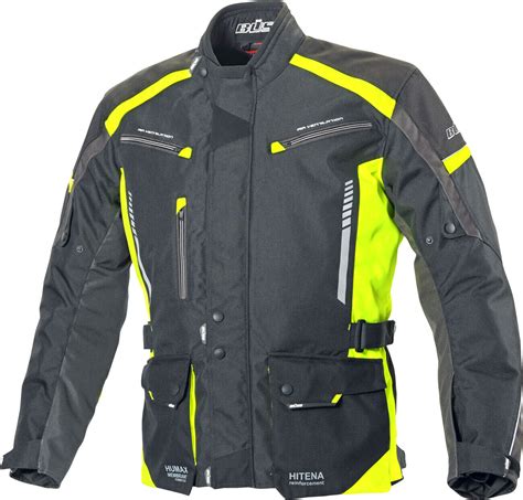 Büse Torino II Textiljacke wasserdicht Schwarz Neon Gelb ab 217 80